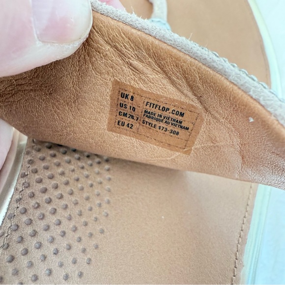 KEDS for Kate Spade Platinum Glitter Lace Up Sneakers - Picture 7 of 9